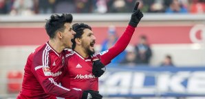 Ingolstadt dominierte im Duell der Abstiegskandidaten Bundesliga
