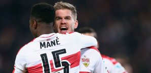 Carlos Mane erlöste die Stuttgarter spät Carlos Mane
