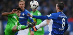 Darmstadt und Gladbach trennten sich torlos Darmstadt, Gladbach