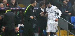 Diego Costa, Antonio Conte