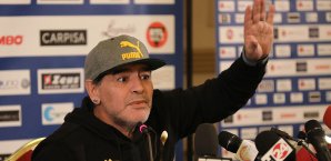 Diego Maradona hat seine Sucht überwunden Diego Maradona
