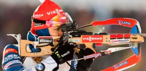 Gabriela Koukalova übernimmt die Führung im Gesamtweltcup Gabriela Koukalova
