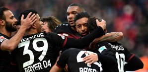 Hakan Calhanoglu verhalf Bayer mit einem Doppelpack zum Sieg Hakan Calhanoglu