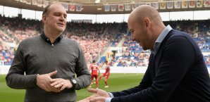 Jörg Schmadtke und Alexander Rosen sind gegen die Entscheidung der FIFA Jörg Schmadtke, Alexander Rosen