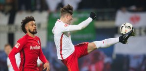 Leipzig setzte sich klar gegen die Eintracht durch Leipzig, Frankfurt