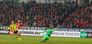 Marco Reus' frühe Führung reichte dem BVB nicht zum Sieg Marco Reus