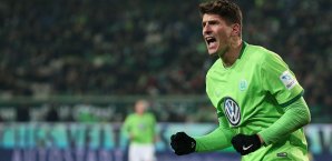 Mario Gomez gelang der goldene Treffer gegen den HSV Mario Gomez