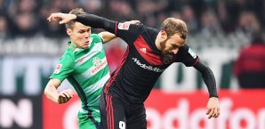 Moritz Hartmann fällt gegen Hamburg verletzt aus Moritz Hartmann