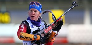 Nadine Horchler darf wohl mit zur WM Nadine Horchler