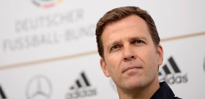 Oliver Bierhoff spricht über den Confed Cup Oliver Bierhoff