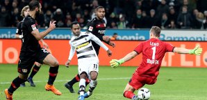 Raffael erzielte den entscheidenden Treffer für Mönchengladbach Raffael