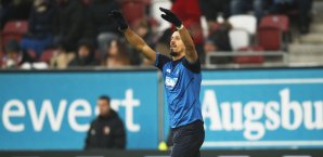 Sandro Wagner traf auch wieder gegen Augsburg Sandro Wagner