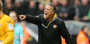 Uwe Neuhaus sah einen Sieg seiner Mannschaft Uwe Neuhaus