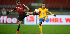 Der Klub und die Löwen treten auf der Stelle 1. FC Nürnberg, Eintracht Braunschweig