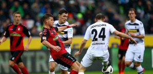Borussia Mönchengladbach und der SC Freiburg lieferten sich packende Duelle Borussia Mönchengladbach