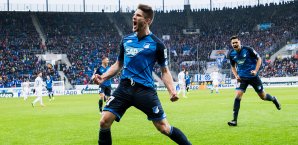 Andrej Kramaric war der Matchwinner gegen Darmstadt Bundesliga