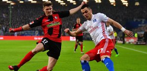 Der SC Freiburg fand zweimal zurück in die Partie Bundesliga