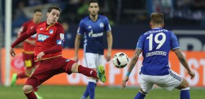 Zwischen Schalke und Hoffenheim gab es keinen Sieger Bundesliga