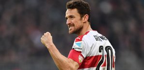 Christian Gentner brachte den VfB in Führung Christian Gentner