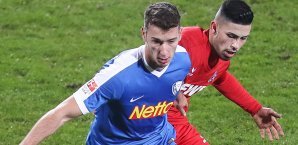 Dominik Wydra traf gegen Würzburg zum Sieg Dominik Wydra