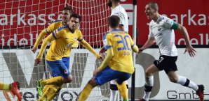 Braunschweig konnte Sandhausen mit 1:0 schlagen Eintracht Braunschweig