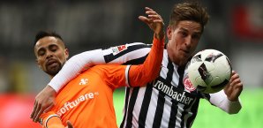 Eintracht Frankfurt ist seit elf Heimspielen ungeschlagen Eintracht Frankfurt