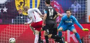 Emil Forsberg schoss das 1:0 für RB gegen Köln Emil Forsberg