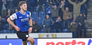 Fabian Klos traf zweimal gegen die Münchner Löwen Fabian Klos