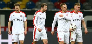 Die Fortuna konnte das anhaltende Formtief nicht beenden Fortuna Düsseldorf