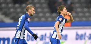 Genki Haraguchi brachte die Hertha in Führung Genki Haraguchi