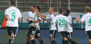 Fürth konnte gegen Würzburg noch einen Punkt retten Greuther Fürth