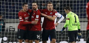 Hannover hat gegen den VfL Bochum gewonnen Hannover