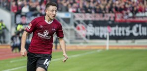 Kevin Möhwald hat mit Nürnberg gewonnen Kevin Möhwald