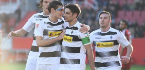 Die Fohlen siegten dank Stindls Hand-Tor, das nicht hätte zählen dürfen Lars Stindl