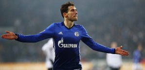 Leon Goretzka hat Schalke zum Sieg gegen Hertha geführt Leon Goretzka
