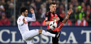 Maximilian Philipp hat den SC Freiburg zum Sieg geführt Maximilian Philipp