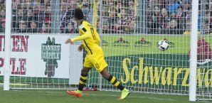Aubameyang beendete seine Mini-Torflaute gegen Freiburg Pierre-Emerick Aubameyang