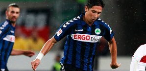 Robert Zulj besorgte die Führung gegen die Fortuna Robert Zulj