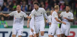 Snadhausen hat gegen Aue gewonnen Sandhausen