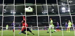 Gnabry schoss beide Tore für die Bremer Serge Gnabry