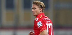 Simon Hedlund traf für Union zur Führung Simon Hedlund