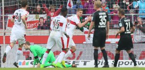 Simon Terodde schoss den VfB zum Sieg Simon Terodde