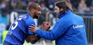 Terrence Boyd erzielte das 1:0 gegen seinen Ex-Klub Terrence Boyd