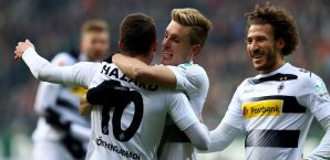 Thorgan Hazard hat Borussia Mönchengladbach in Führung gebracht Thorgan Hazard