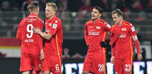 Union schlug die Löwen zuhause 2:0 Union Berlin