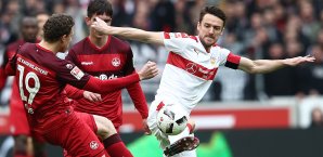 Der VfB Stuttgart marschiert weiter in Richtung Erstklassigkeit VfB Stuttgart, 1. FC Kaiserslautern