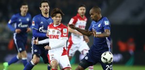 Yuya Osako und der 1. FC Köln sammelten einen Punkt Yuya Osako