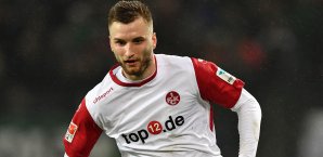 Kacper Przybylko erzielte den verdienten 3:3-Ausgleich 1. FC Kaiserslautern