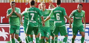 Greuthre Fürth gewann dank eines Treffers von Veton Berisha 2. Liga