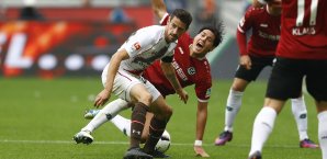 Hannover 96 und der FC St. Pauli trennten sich remis 2. Liga